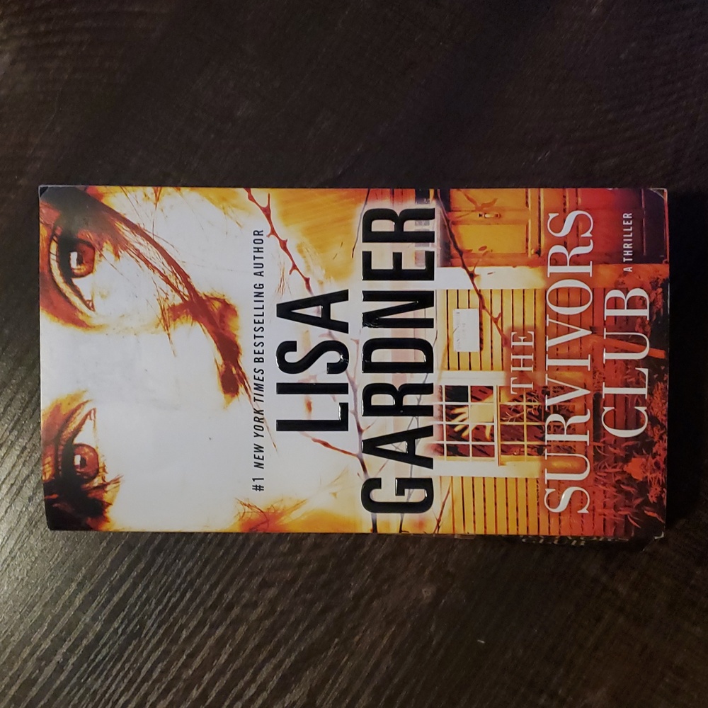 Adult Fiction Book